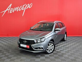 2020 Lada (ВАЗ) Vesta SW I, серый, 1139000 рублей, вид 1