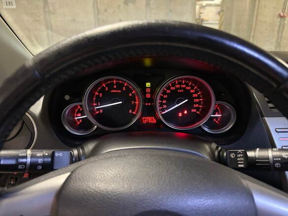 2008 Mazda 6 II (GH), пурпурный, 700000 рублей - вид 12