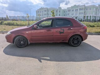 2006 Chevrolet Lacetti I, красный, 245000 рублей, вид 3