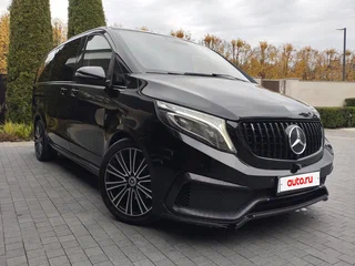 2017 Mercedes-Benz V-Класс Extra Long 250 d экстра длинный III (W447), чёрный, 3800000 рублей, вид 3