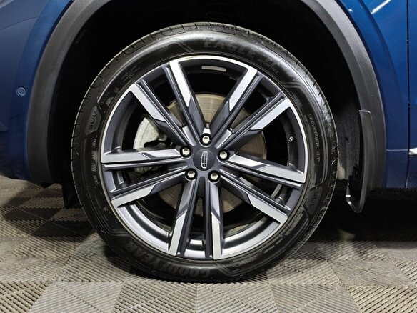 2024 Geely Monjaro I, синий, 3299000 рублей - вид 8