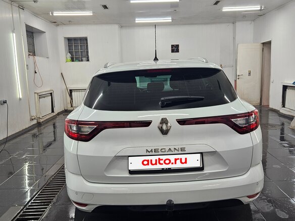 2020 Renault Megane IV Рестайлинг, белый, 1550000 рублей - вид 4