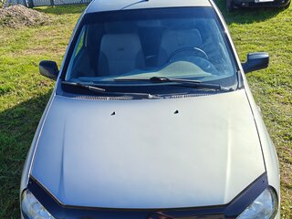 2011 Lada (ВАЗ) Kalina I, серебристый, 210000 рублей, вид 1