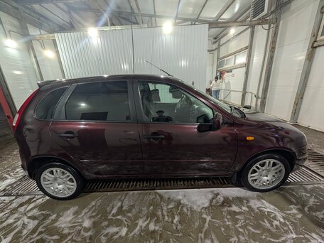 2012 Lada (ВАЗ) Kalina Sport I, пурпурный, 300000 рублей, вид 3