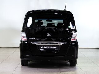 2013 Honda Freed I Рестайлинг, чёрный, 1280000 рублей, вид 4