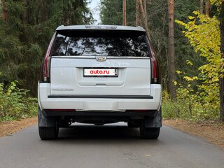 2016 Cadillac Escalade IV, белый, 3300000 рублей, вид 5