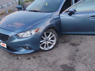 2016 Mazda 6 III (GJ) Рестайлинг, синий, 960000 рублей, вид 3