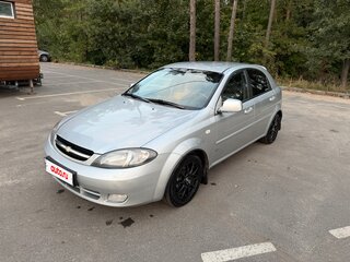 2011 Chevrolet Lacetti I, серый, 590000 рублей, вид 1