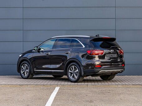 2019 Kia Sorento III Prime Рестайлинг, коричневый, 1755000 рублей, вид 4