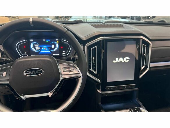 2026 JAC T9 Urban, серый - вид 11