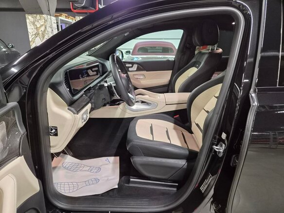 2023 Mercedes-Benz GLE Coupe AMG 53 AMG II (C167) Рестайлинг, чёрный, 13800000 рублей - вид 11