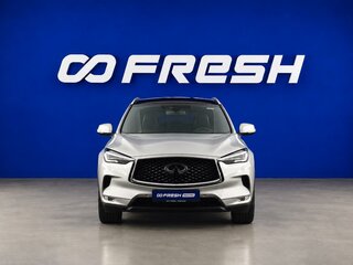 2018 Infiniti QX50 II, серый, 2647444 рублей, вид 3