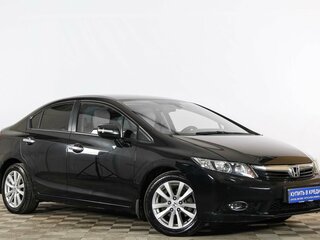 2012 Honda Civic IX, чёрный, 1299000 рублей, вид 1