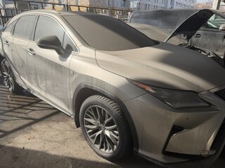 2017 Lexus RX 200t IV, серый, 2665000 рублей, вид 2