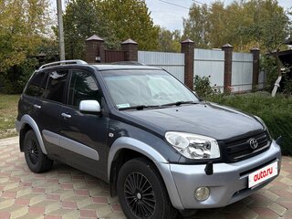 2004 Toyota RAV4 II (XA20) Рестайлинг, серый, 850000 рублей, вид 2
