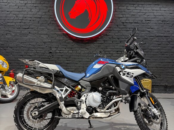 2023 BMW F 850 GS, синий, 915000 рублей - вид 9