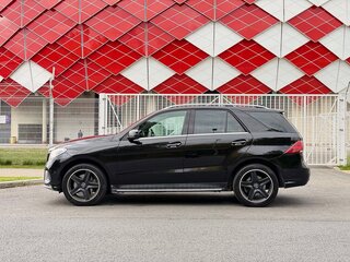 2015 Mercedes-Benz GLE 400 I (W166), чёрный, 3250000 рублей, вид 1