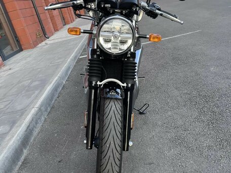 2026 Royal Enfield Continental GT, чёрный, 746000 рублей, вид 5