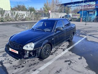 2010 Lada (ВАЗ) Priora I, синий, 200000 рублей, вид 1