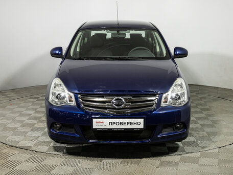 2017 Nissan Almera III (G15), синий, 899700 рублей, вид 2