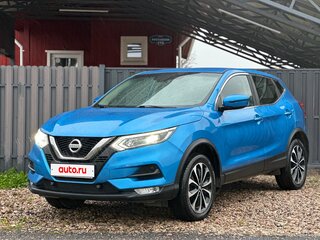 2019 Nissan Qashqai II Рестайлинг, голубой, 1830000 рублей, вид 5