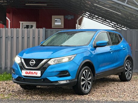 2019 Nissan Qashqai II Рестайлинг, голубой, 1830000 рублей, вид 5