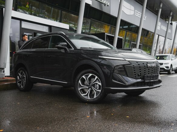 2026 Haval F7 II, чёрный - вид 4
