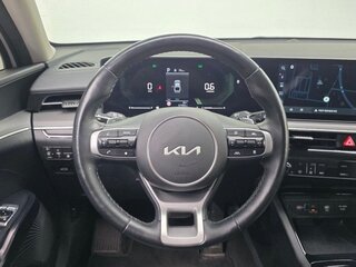 2024 Kia K5 LPi III Рестайлинг, белый, 2300000 рублей, вид 5
