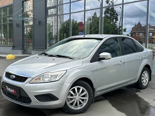 2008 Ford Focus II Рестайлинг, серебристый, 519000 рублей, вид 1