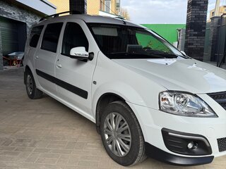 2017 Lada (ВАЗ) Largus I, белый, 830000 рублей, вид 4