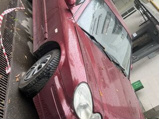 2004 Hyundai Sonata IV (EF) Рестайлинг, красный, 260000 рублей, вид 2