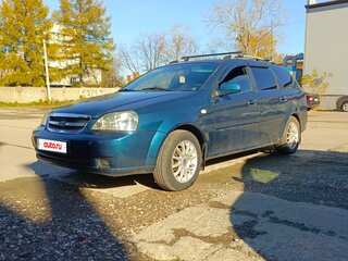 2008 Chevrolet Lacetti I, синий, 430000 рублей, вид 1