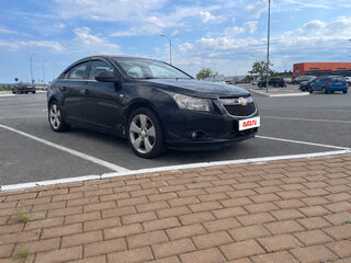 2011 Chevrolet Cruze I, чёрный, 650000 рублей, вид 1