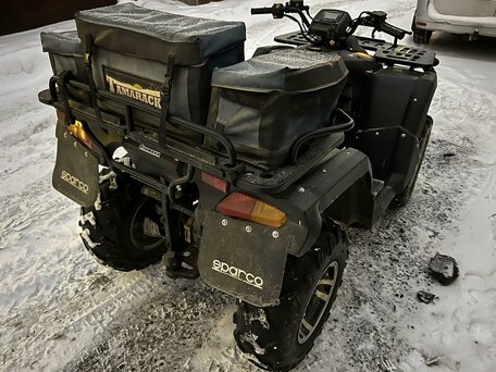 2011 Stels ATV-300, чёрный, 260000 рублей, вид 5