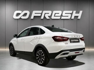 2024 Lada (ВАЗ) Vesta Cross I Рестайлинг (NG), белый, 1380000 рублей, вид 2