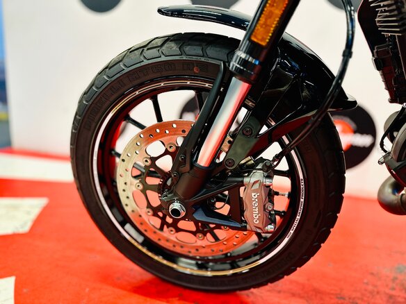 2024 Ducati Scrambler 800, белый, 890000 рублей - вид 12
