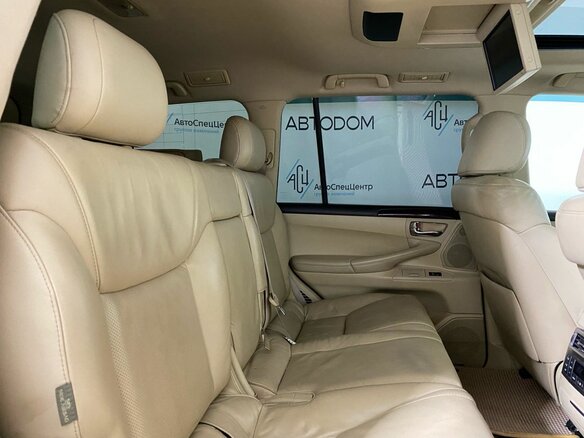 2008 Lexus LX 570 III, серый - вид 13