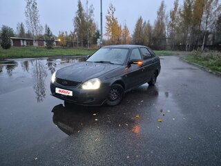 2010 Lada (ВАЗ) Priora I, синий, 160000 рублей, вид 1