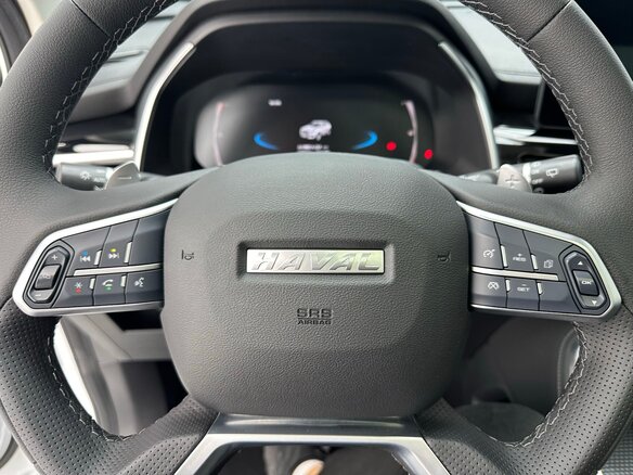 2022 Haval H6 II Рестайлинг, белый - вид 7