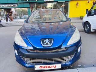 2008 Peugeot 308 I, синий, 220000 рублей, вид 1