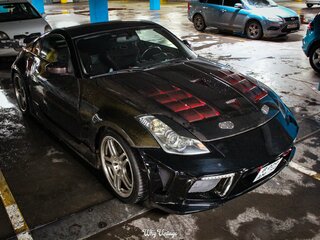2004 Nissan 350Z I, чёрный, 2400000 рублей, вид 3