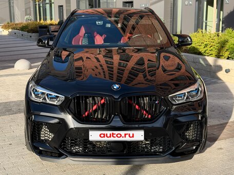 2021 BMW X6 M Competition III (F96), чёрный, 11000000 рублей, вид 1