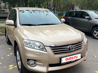 2011 Toyota RAV4 III (XA30) Рестайлинг, золотистый, 1430000 рублей, вид 2