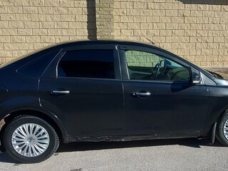 2009 Ford Focus II (North America), чёрный, 560000 рублей, вид 5