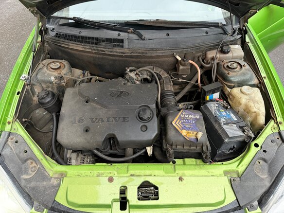 2009 Lada (ВАЗ) Priora I, зелёный - вид 12