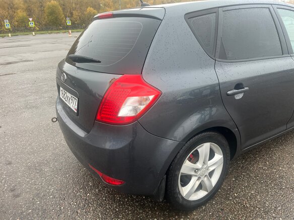 2010 Kia Ceed I Рестайлинг, серый, 380000 рублей - вид 10