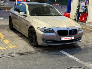 2012 BMW 5 серии 525d xDrive VI (F10/F11/F07), бежевый, 2350000 рублей, вид 3