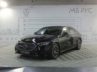 2025 Mercedes-Benz E-Класс 200 VI (W214, S214), чёрный, 6655000 рублей, вид 1