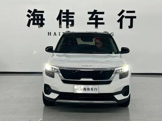 2022 Kia KX3, белый, 1285600 рублей, вид 2