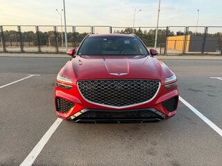 2023 Genesis GV70 I, красный, 4100000 рублей, вид 2